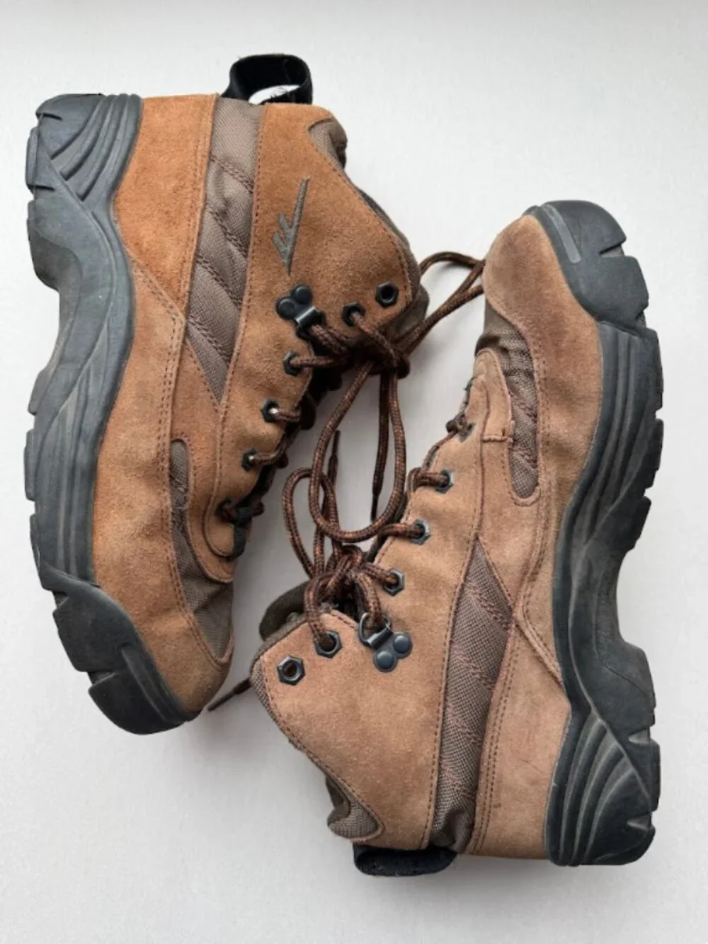 Men’s Vintage 90s Hi-Tec Hiking Boots Gorpcore Retro Trail Size 9